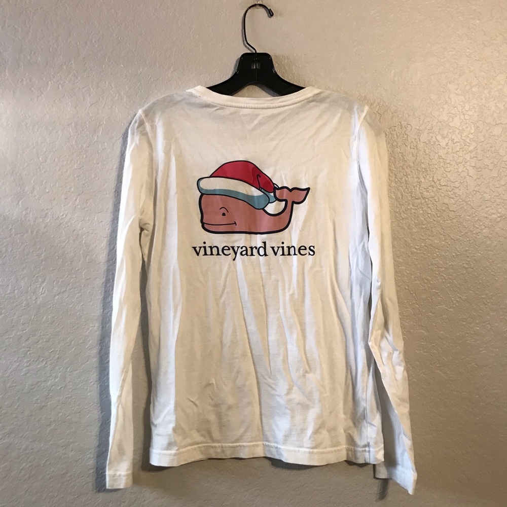 Vinyard vines long sleeve T-shirt Christmas logo